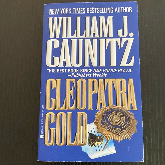 William J. Caunitz - Cleopatra Gold - Picture 1 of 5